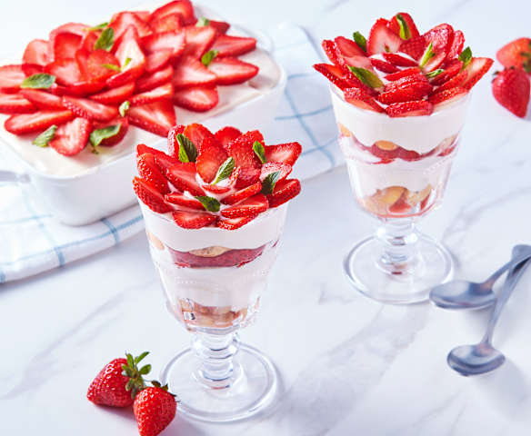 Strawberry Tiramisu