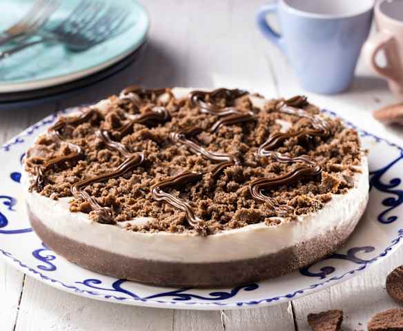 Semifreddo veloce al caffè