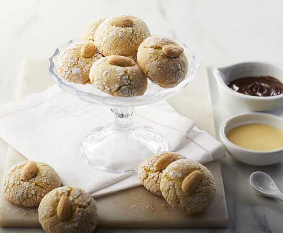 Biscotti alle mandorle (senza glutine) Biscotti alle mandorle (senza glutine)