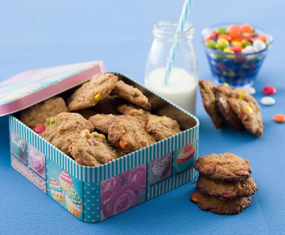 Cookies con Lacasitos
