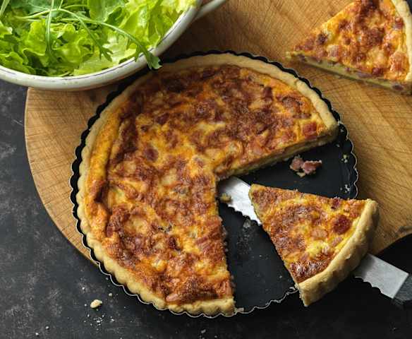 Лотарингский пирог