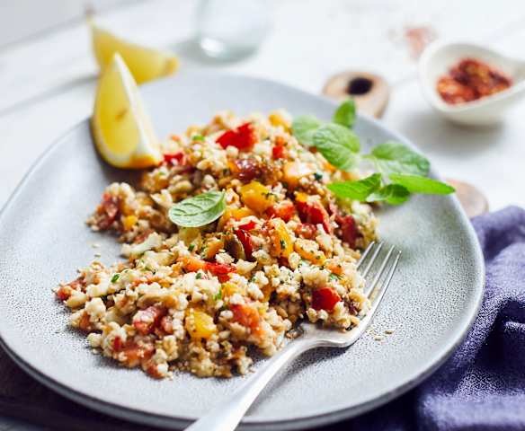 Blumenkohl-"Taboulé"