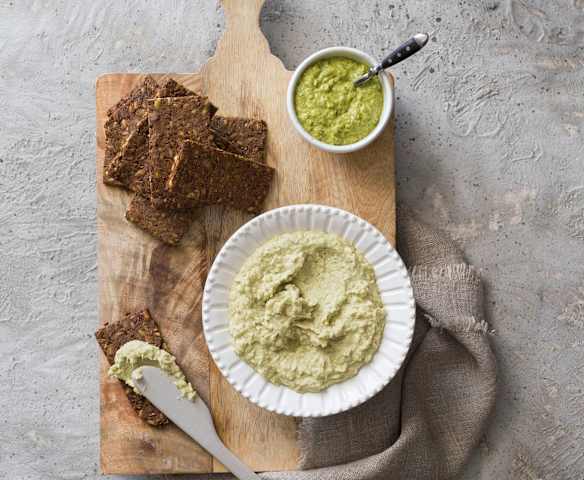 White bean dip with chimichurri White bean dip with chimichurri