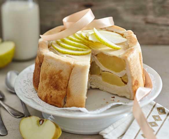 Charlotte au pain de mie