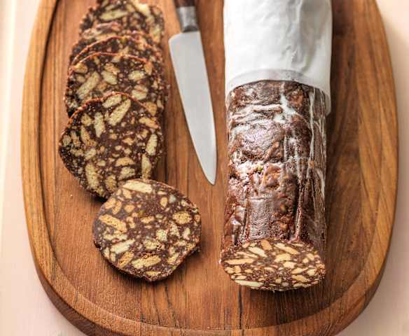 Salame di cioccolato
