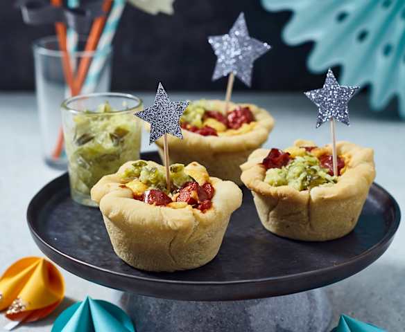 Hot Dog Muffin Style