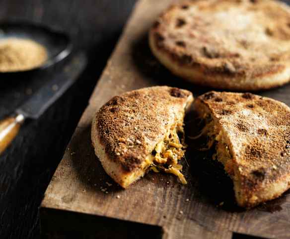 Preserved lemon and desert vegetable medfouna