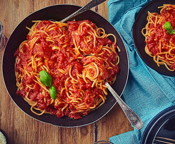 Spaghetti al pomodoro