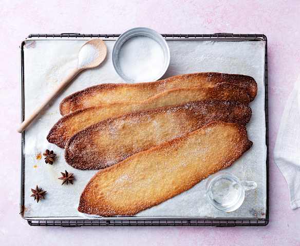 Coca de vidre con anís (Cataluña)