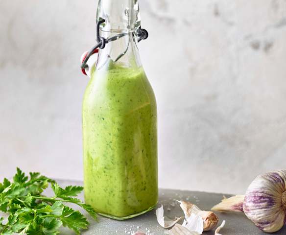 Petersilien-Knoblauch-Dressing