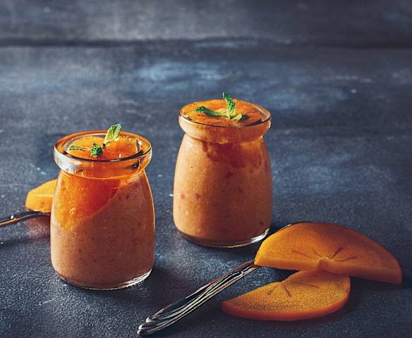 Mousse di cachi Mousse di cachi