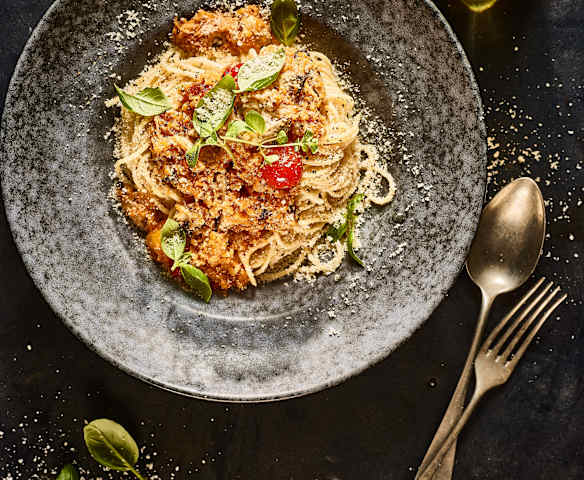 Houbová směs na těstoviny