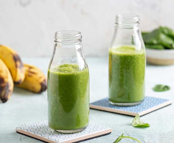 Ispanak ve Muzlu Smoothie