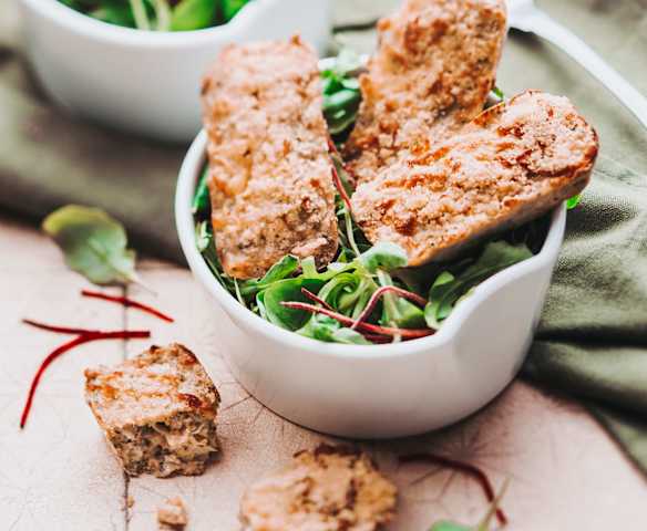 Bâtonnets de brocoli au cheddar