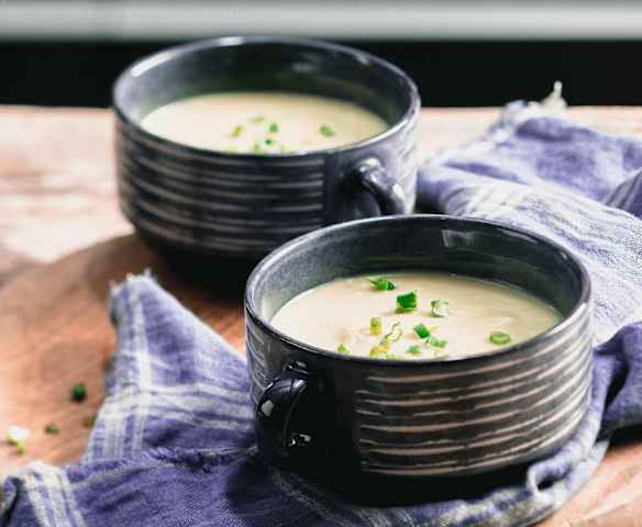 Soupe poireau-pomme de terre