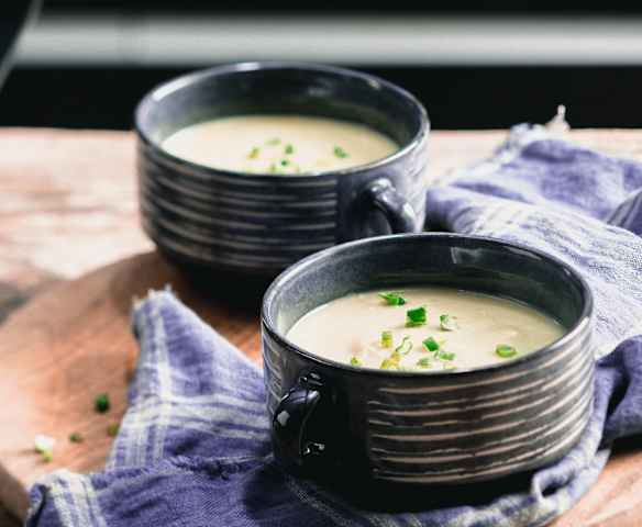 Velouté poireau-pomme de terre