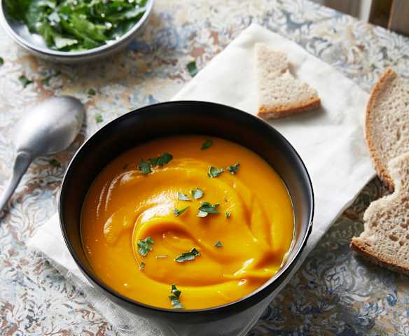 Soupe au potiron