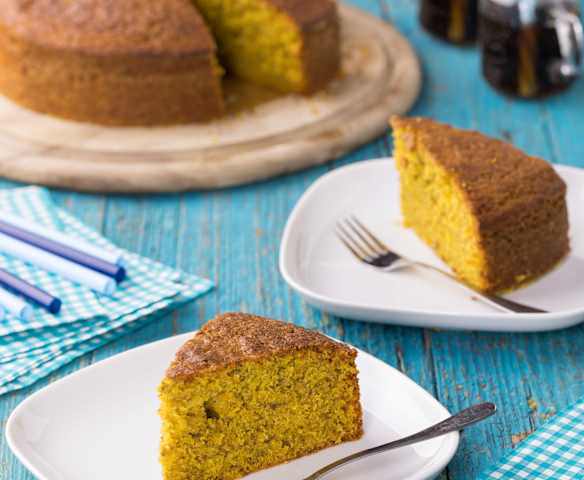 Torta ciosota radicchio e carote