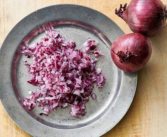 Cebollas picadas (220-350 g)