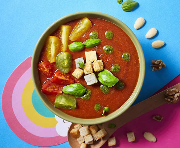 Gazpacho ai 3 pomodori