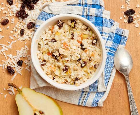 Pear and Coconut Muesli