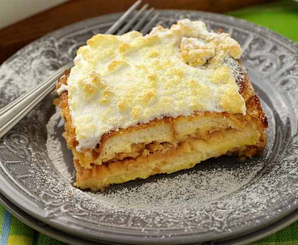 Žemlovka s tvarohem