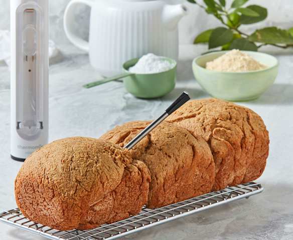 Pan de caja sin gluten