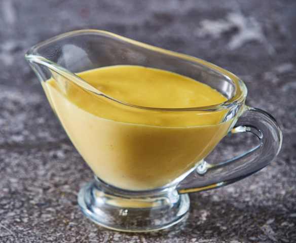 Salsa holandesa rápida