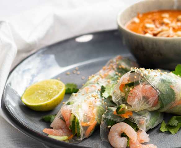 Rollitos de primavera