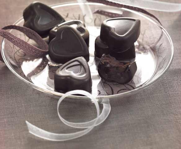 Petits chocolats à la liqueur