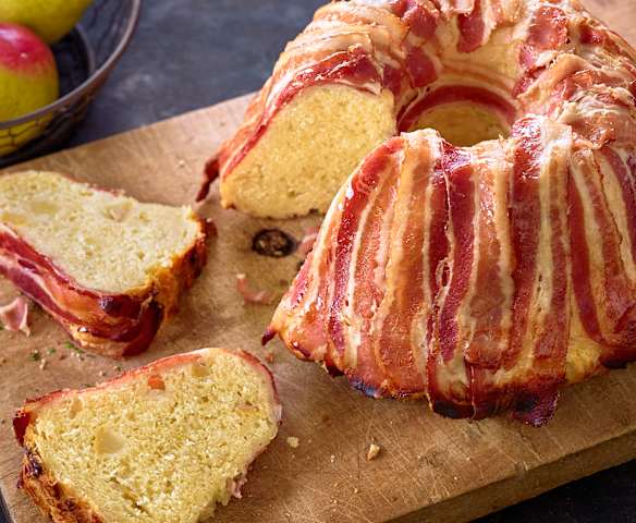 Birnenkuchen mit Speck (Schleswig-Holstein)