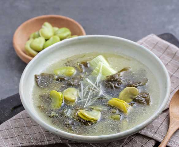 酸辣豆瓣汤