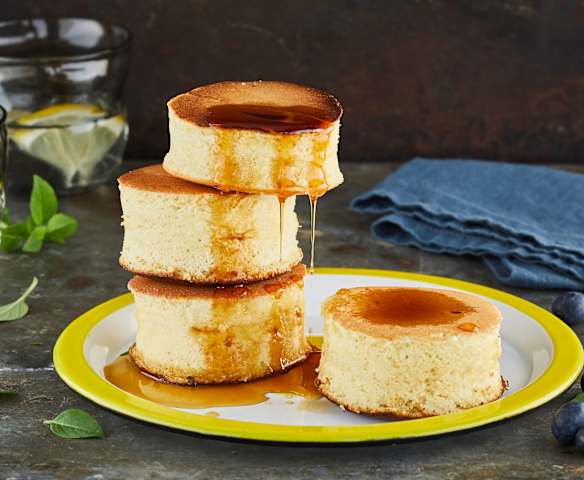 Pancakes ultra moelleux