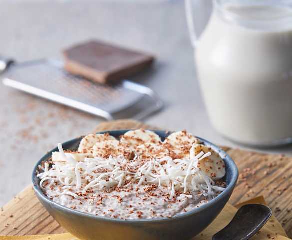 Pudín de chía y plátano