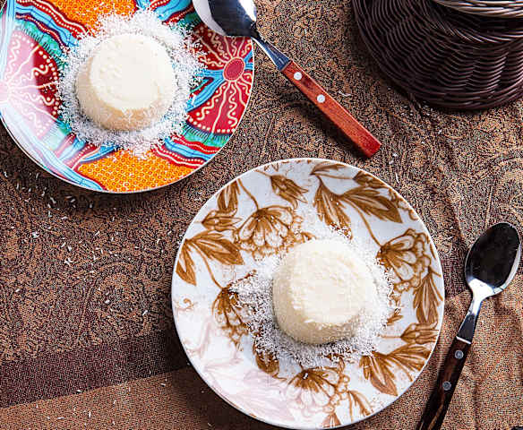 Budino di cocco