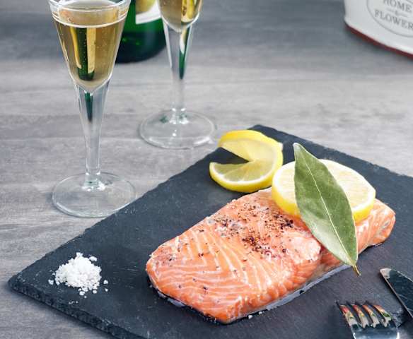 Sous-Vide Salmon