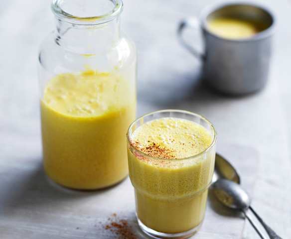 Iced four-spice latte (Post-natal)