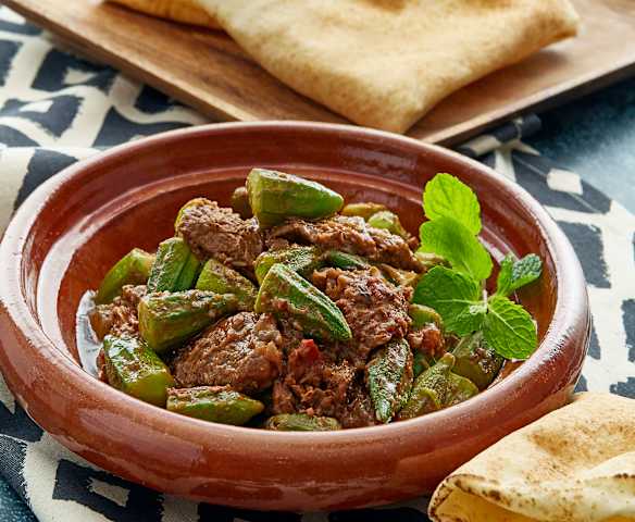 Bamia (Okra Lamb Stew)