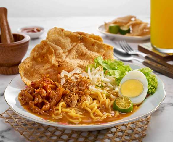 Jawa Mee with Cuttlefish Sambal