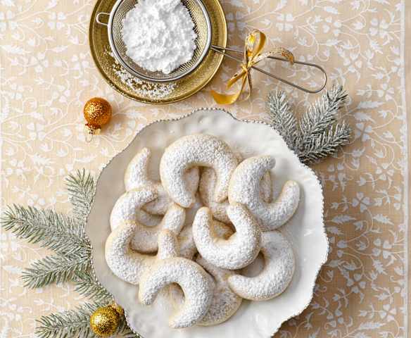 Vegane Vanillekipferl