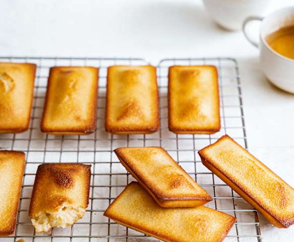 Financiers aux amandes
