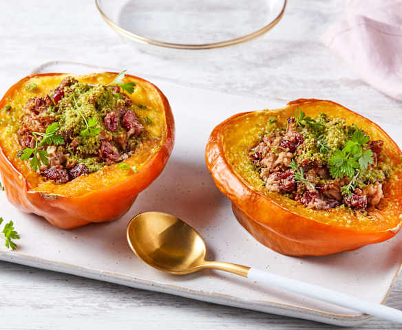 Low Carb Stuffed Acorn Squash Low Carb Stuffed Acorn Squash