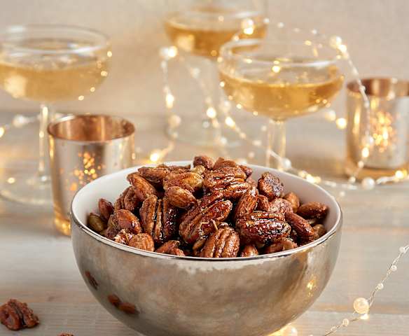 Spicy Rosemary Mixed Nuts