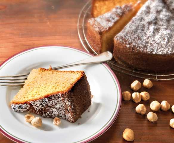 Torta di nocciole del Piemonte