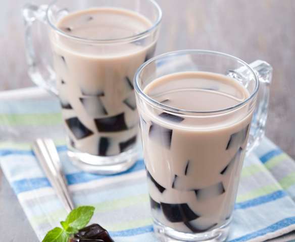 黑磚奶茶