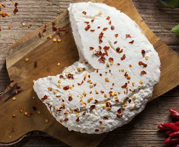 Caciotta fresca piccante