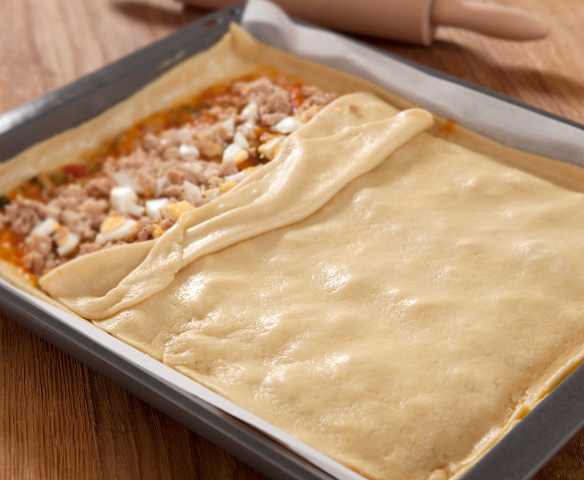 Masa para empanada con levadura