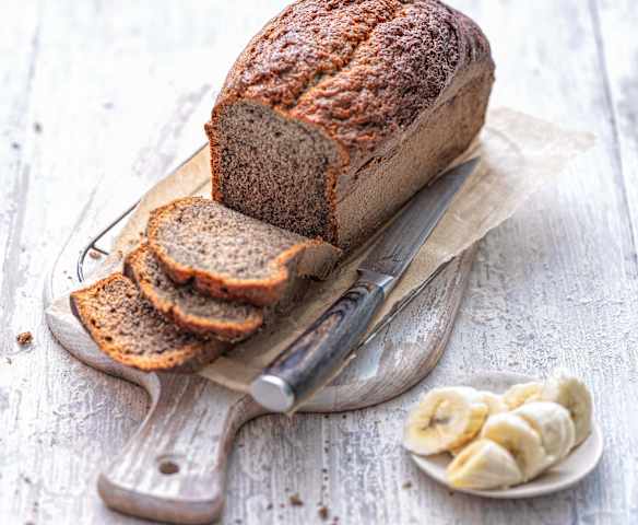 Pain à la banane Pain à la banane