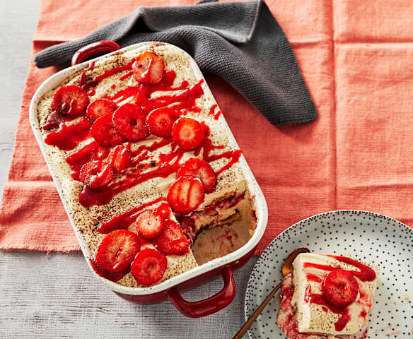 Erdbeer-Tiramisu