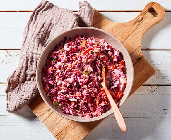 Salade de chou frais